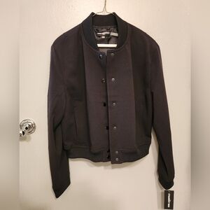 Karl Lagerfeld Bomber Jacket Womens